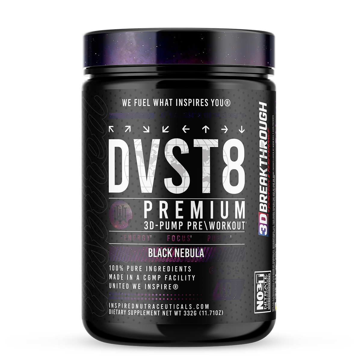DVST8: Global Pre-Workout