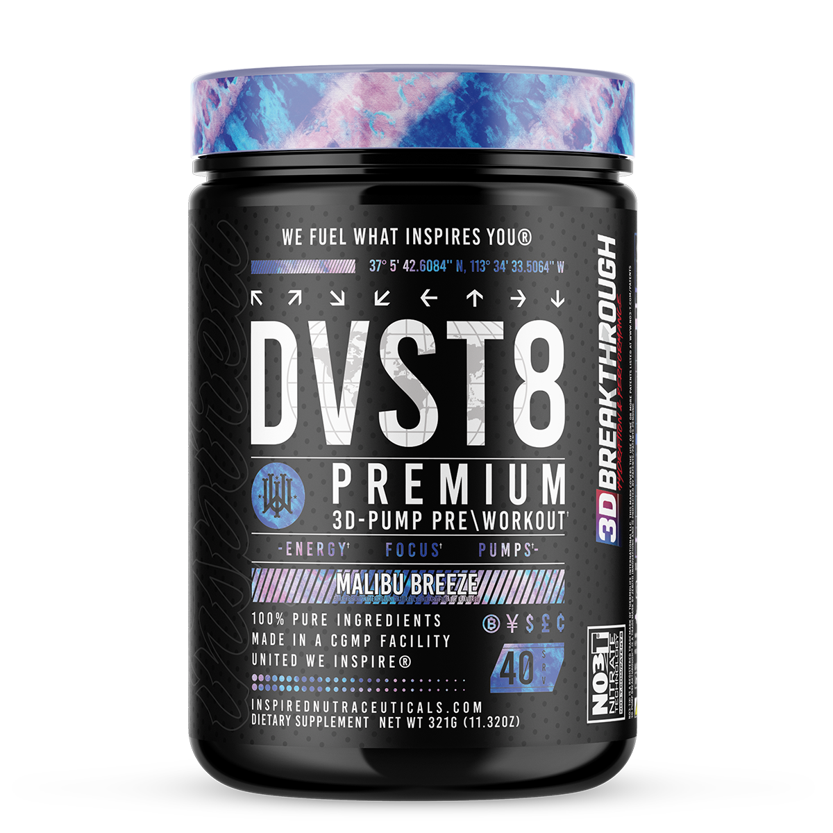 DVST8: Global Pre-Workout