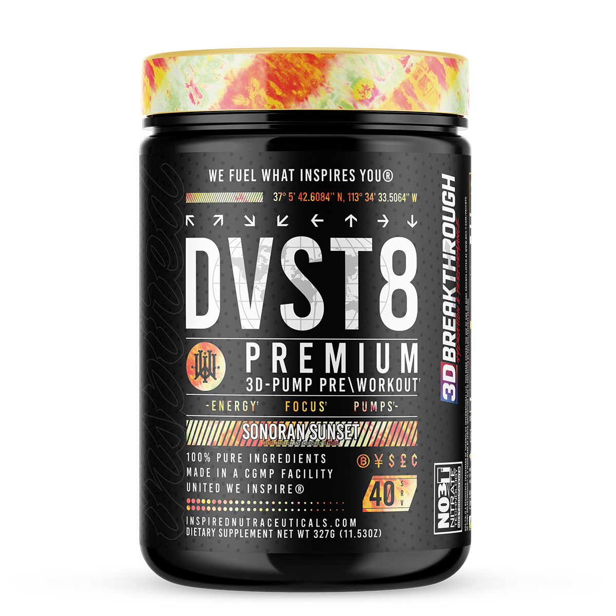 DVST8: Global Pre-Workout