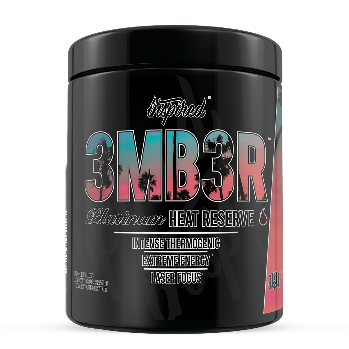 EMBER: Heat Reserve Powder