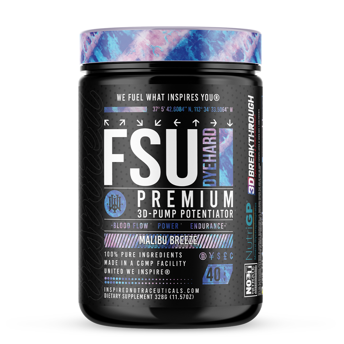 FSU: Dyehard Non-Stim Pre-Workout