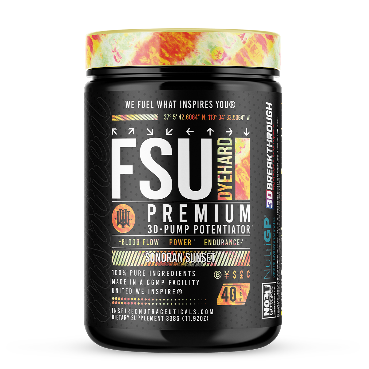 FSU: Dyehard Non-Stim Pre-Workout