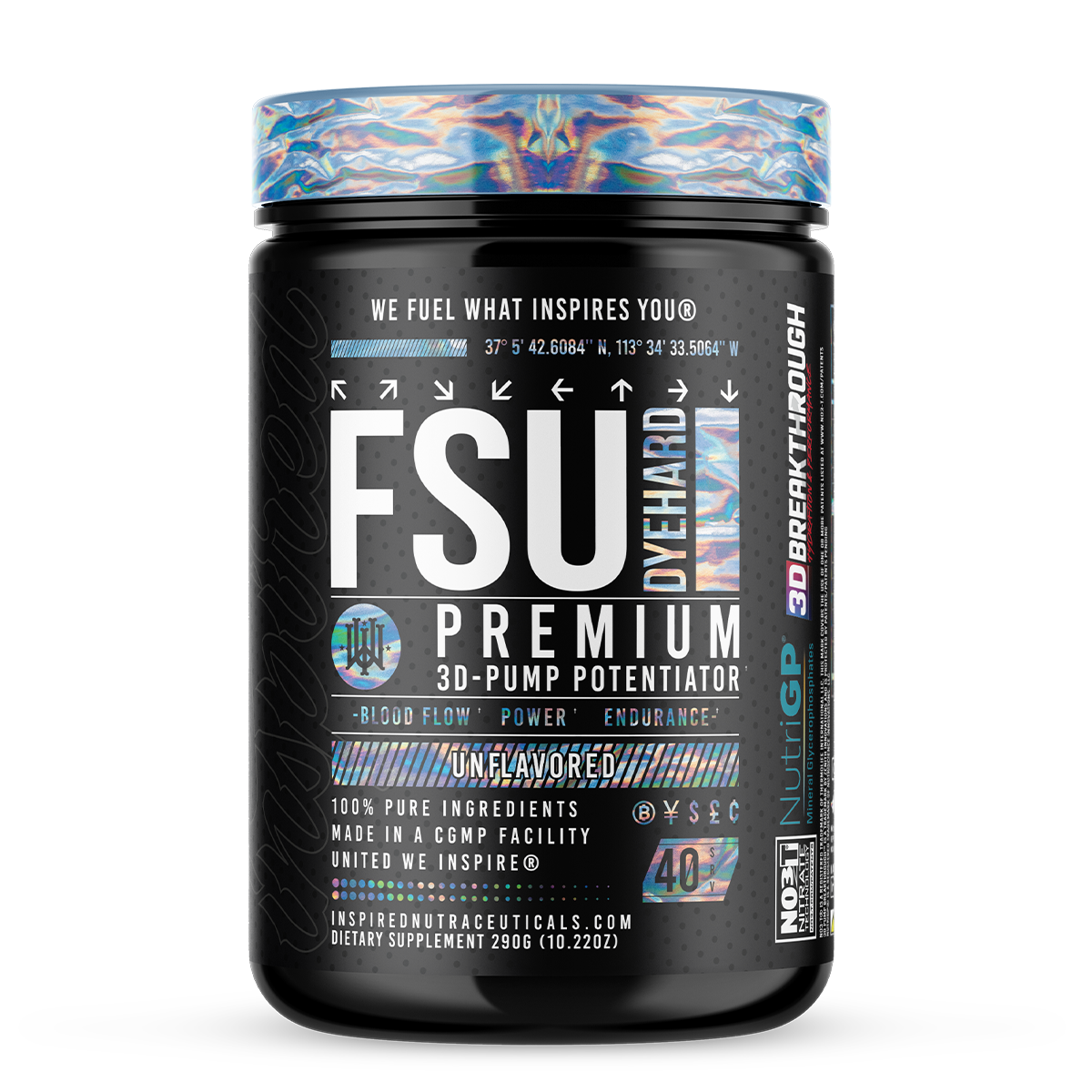 FSU: Dyehard Non-Stim Pre-Workout