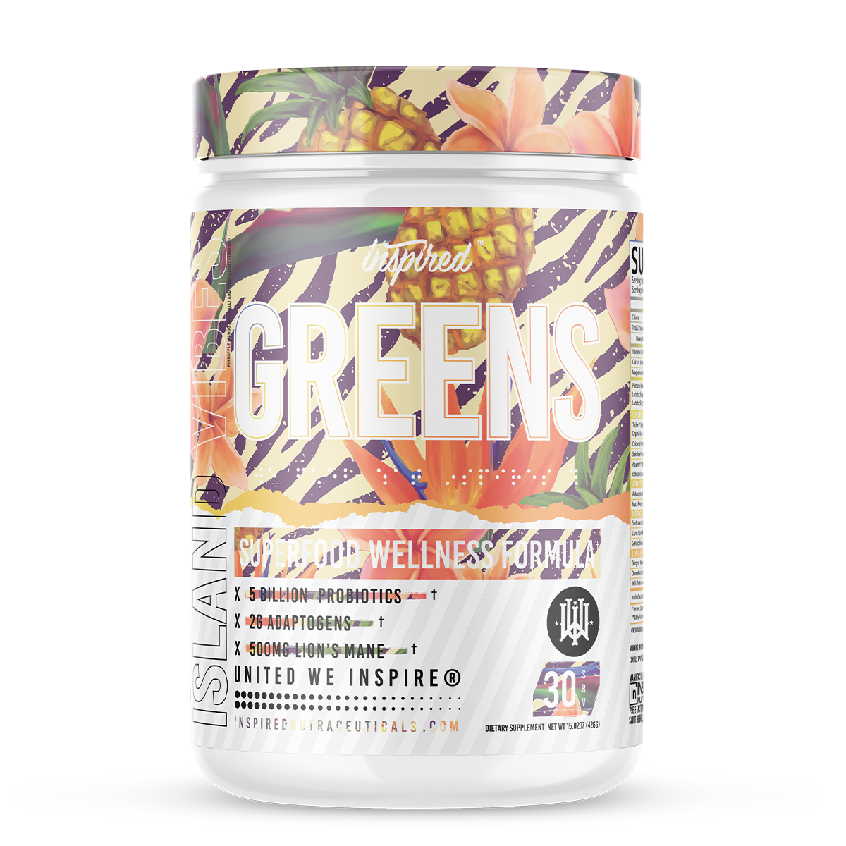 GREENS: Superfood Powder – Inspired Nutraceuticals