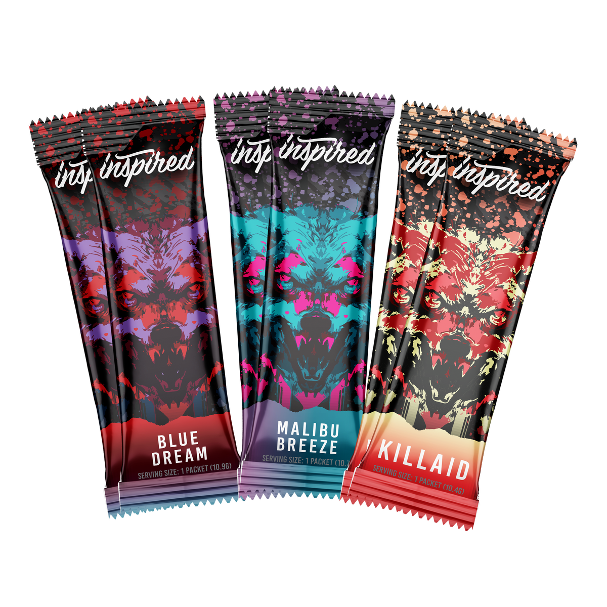DVST8 DARK: Stick Packs – Inspired Nutraceuticals