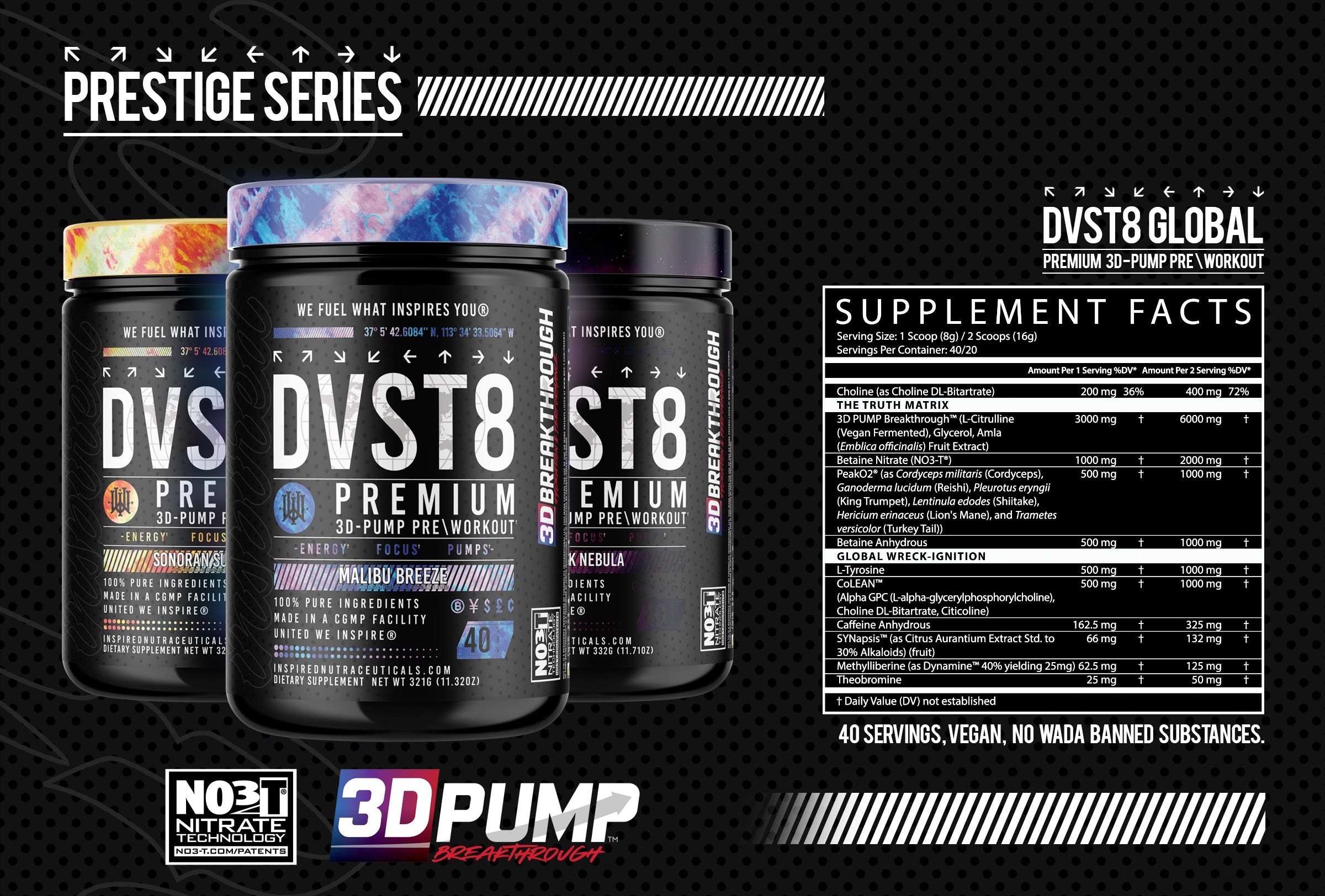 DVST8: Global Pre-Workout
