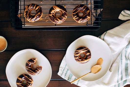 Chocolate Peanut Butter Pronuts (GF)