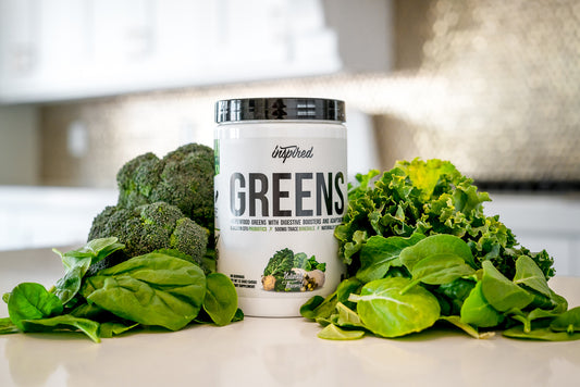 This Nutrient-Dense Greens Powder Will Supercharge Your Immunity
