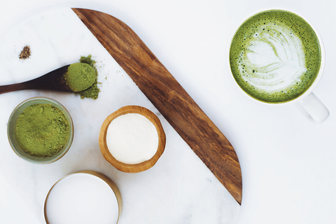 Matcha Protein Latte