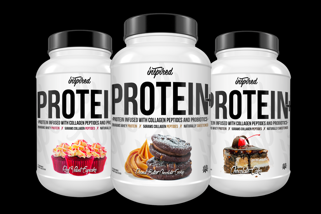 Coming Soon: Protein+ with Collagen Peptides, Probiotics, and Enzymes