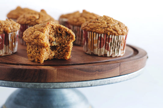 Pumpkin Spice Protein Muffins