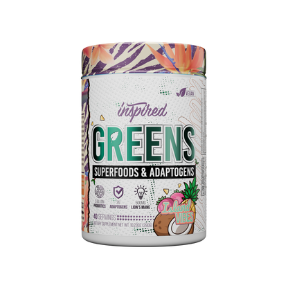 GREENS: Superfood & Adaptogen Powder