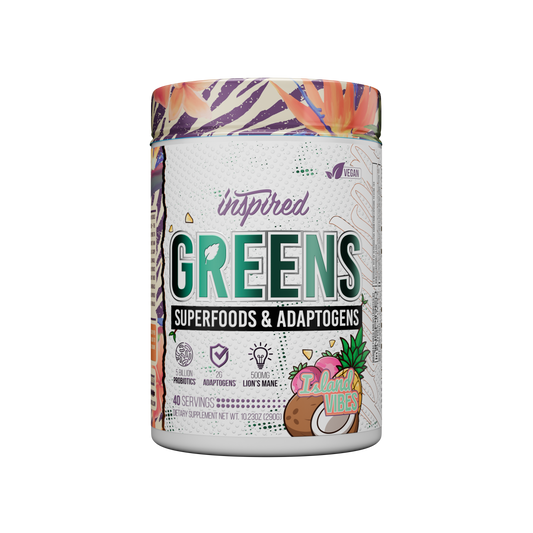 GREENS: Superfood & Adaptogen Powder