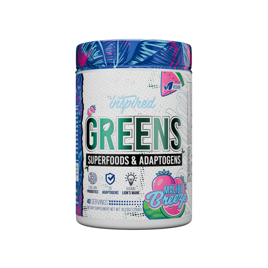 GREENS: Superfood & Adaptogen Powder