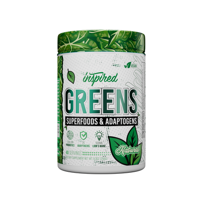 GREENS: Superfood & Adaptogen Powder