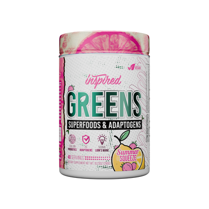 GREENS: Superfood & Adaptogen Powder
