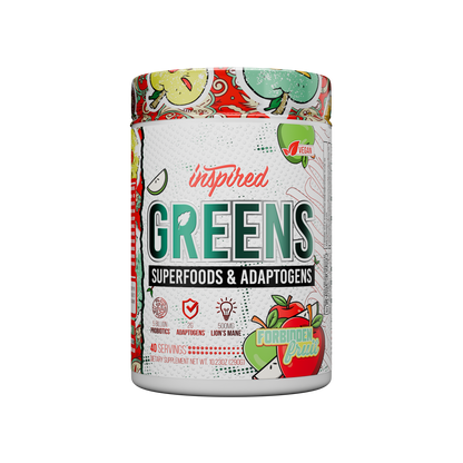 GREENS: Superfood & Adaptogen Powder