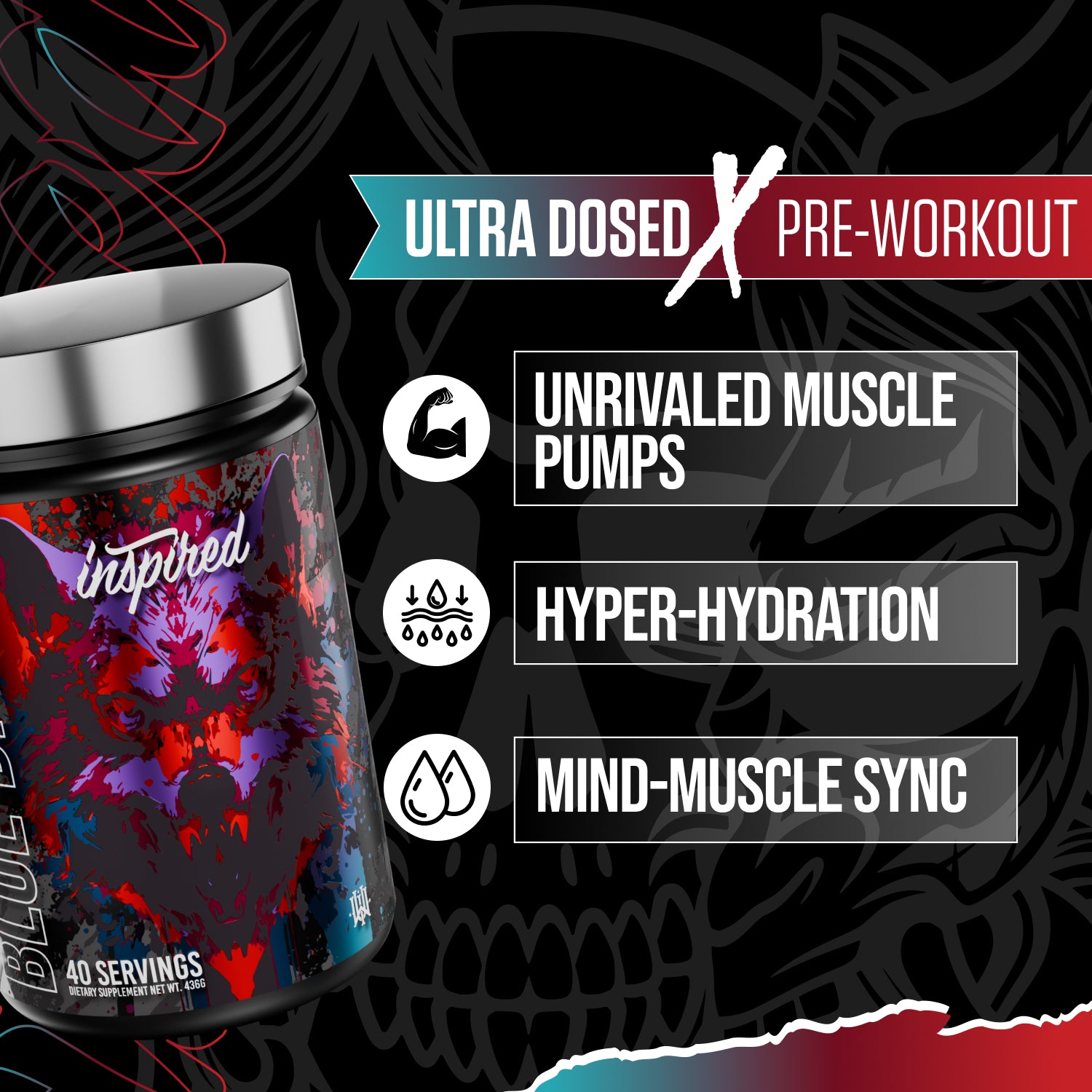 DVST8 DARK – Inspired Nutraceuticals