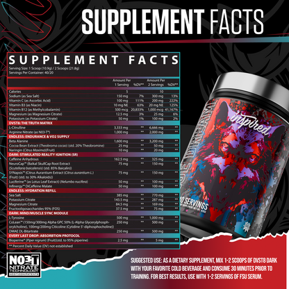 DVST8: DARK Pre-Workout