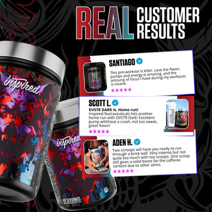 DVST8: DARK Pre-Workout