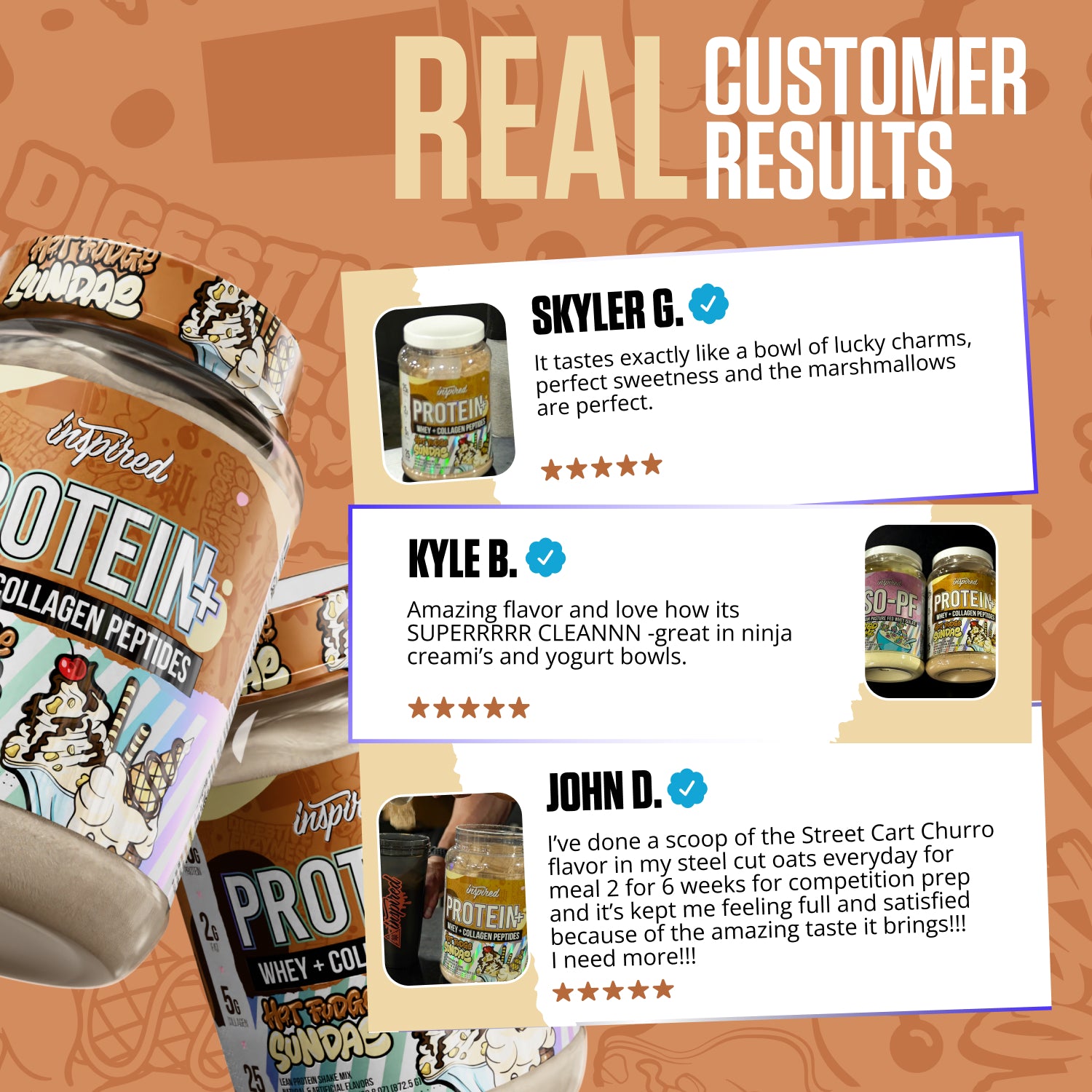 PROTEIN+ Collagen & Probiotics – Inspired Nutraceuticals