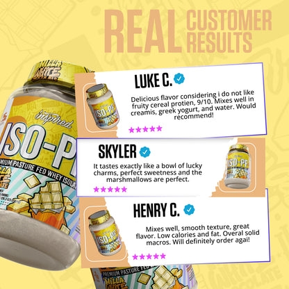 ISO-PF: Pasture Fed Isolate