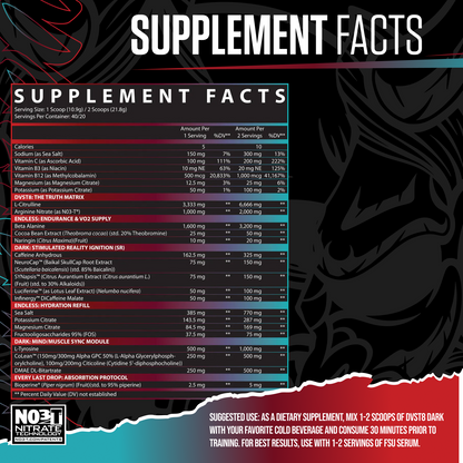 DVST8: DARK Pre-Workout