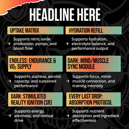 DVST8: DARK Pre-Workout