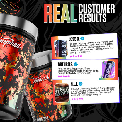 DVST8: DARK Pre-Workout