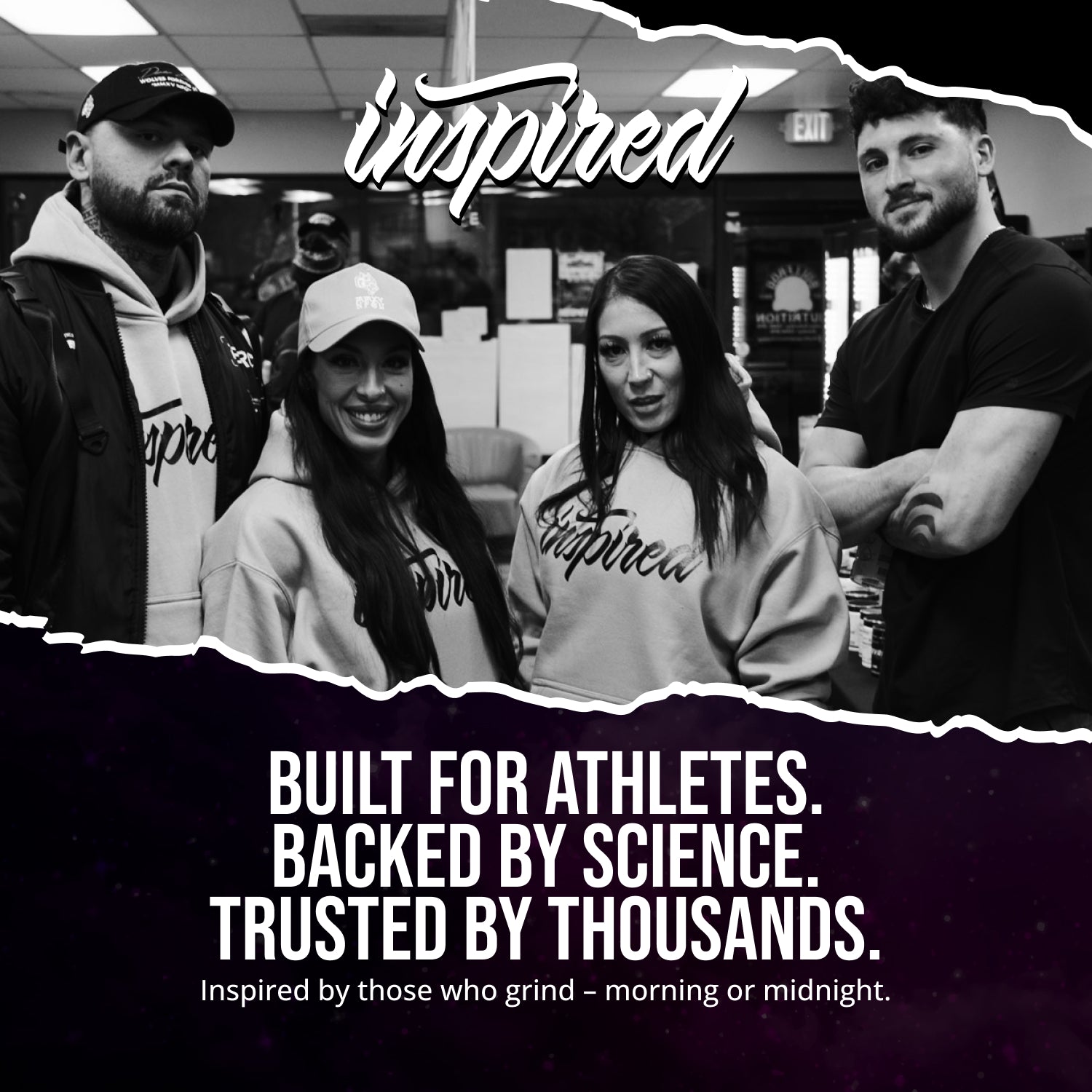 DVST8: DARK Pre-Workout – Inspired Nutraceuticals