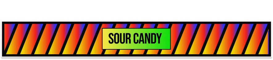 SOUR RAINBOW [SOUR CANDY]