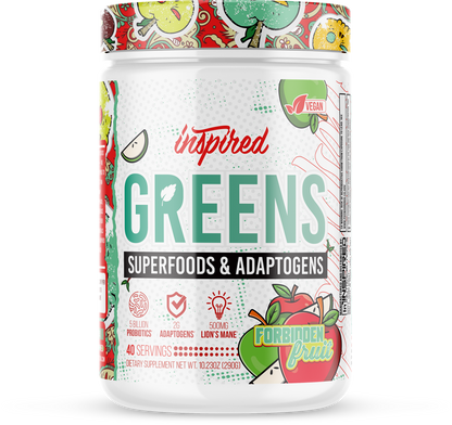 GREENS: Superfood & Adaptogen Powder