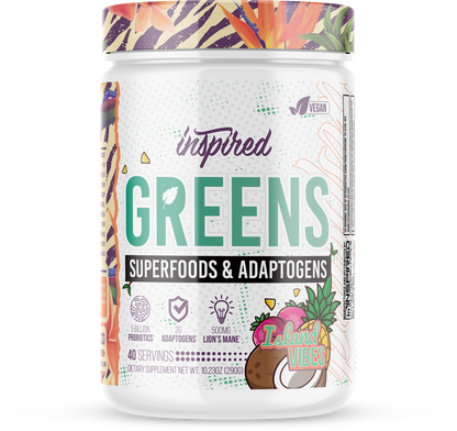 GREENS: Superfood & Adaptogen Powder