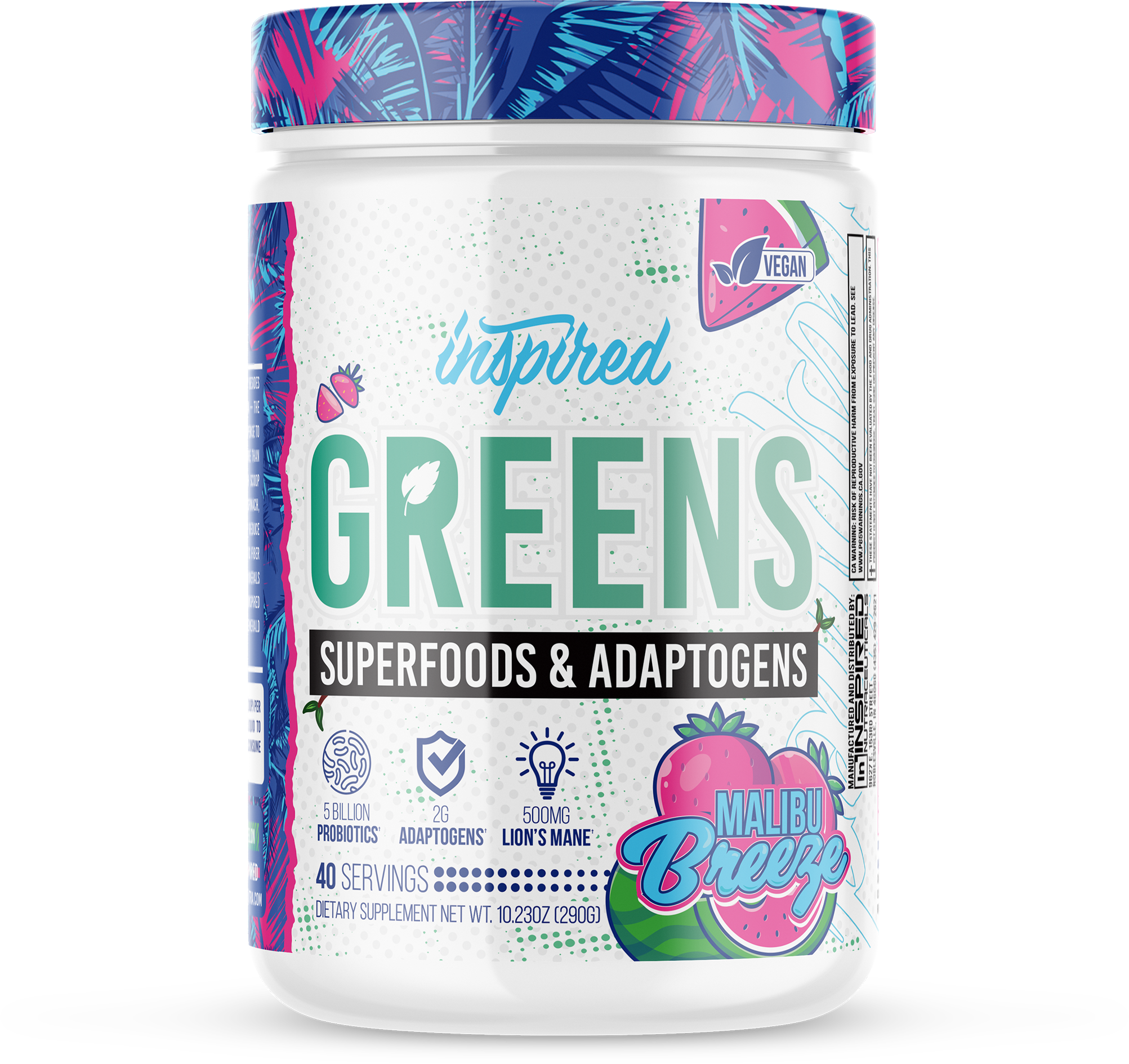 GREENS: Superfood & Adaptogen Powder