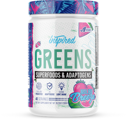 GREENS: Superfood & Adaptogen Powder