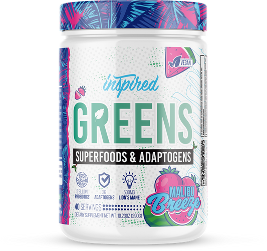 GREENS: Superfood & Adaptogen Powder