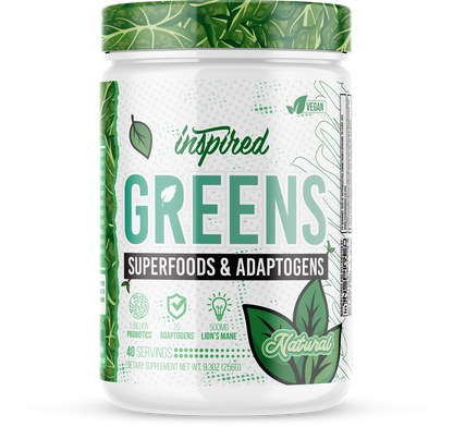 GREENS: Superfood & Adaptogen Powder
