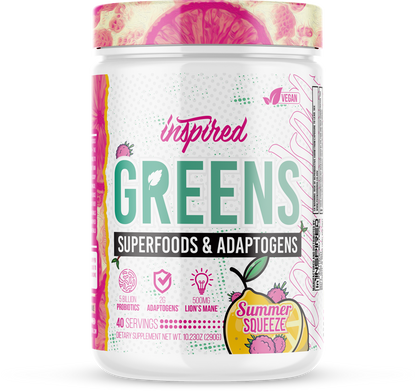 GREENS: Superfood & Adaptogen Powder