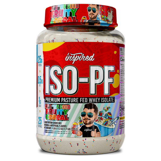 ISO-PF: Pasture Fed Isolate