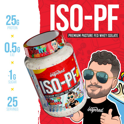 ISO-PF: Pasture Fed Isolate