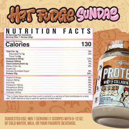 PROTEIN+ Collagen & Probiotics