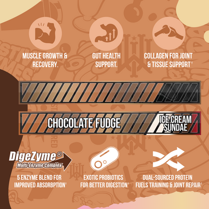 PROTEIN+ Collagen & Probiotics