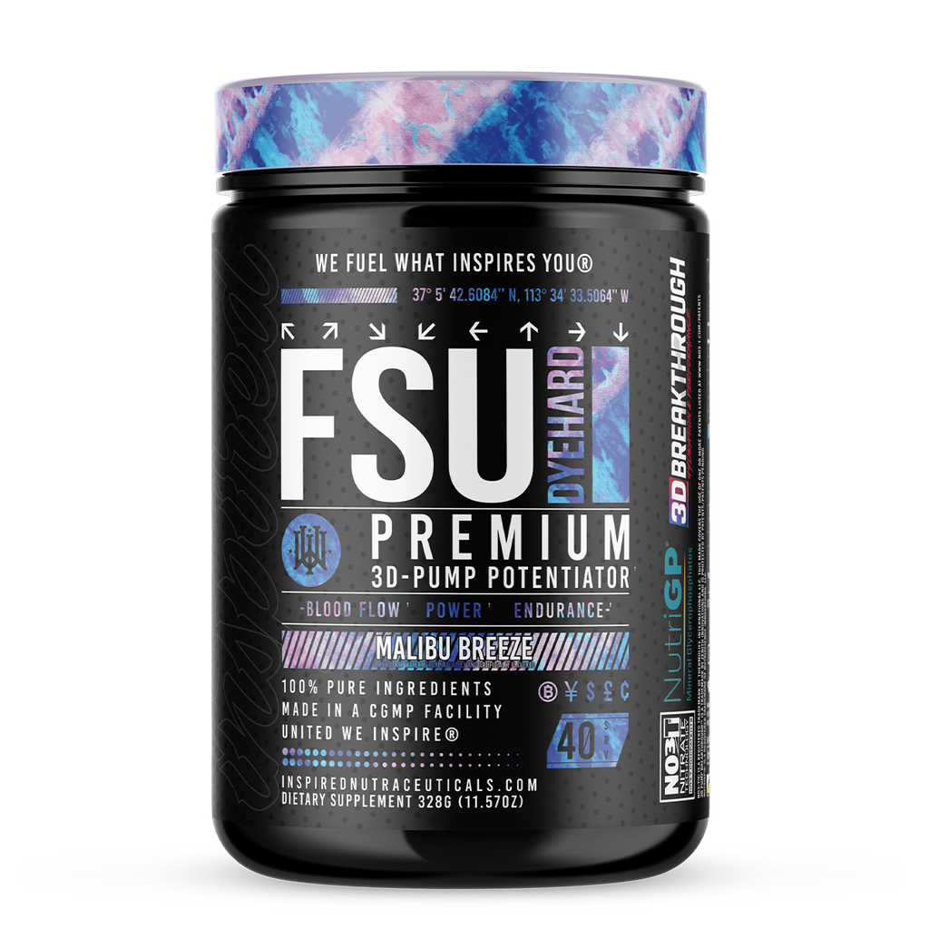 FSU: Dyehard Non-Stim Pre-Workout