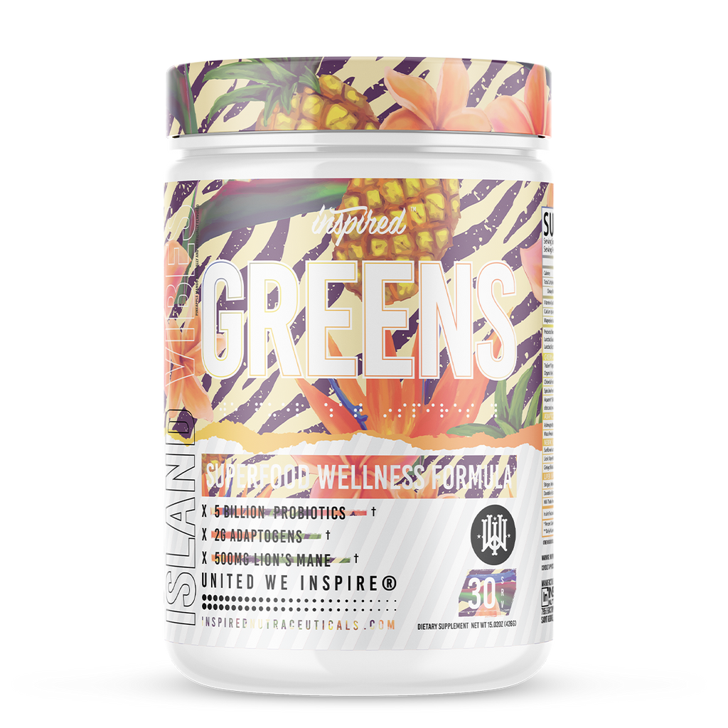 GREENS:　Nutraceuticals　Superfood　Powder　–　Inspired