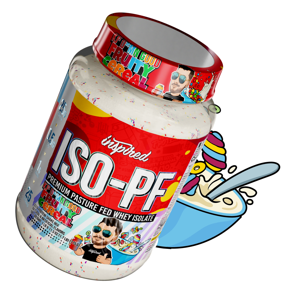 KJ's D*mn Good Cereal