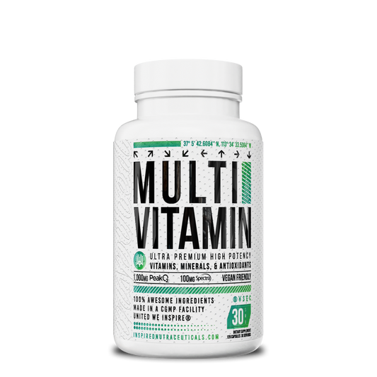 MULTI: Elite Vegan Multi-Vitamin