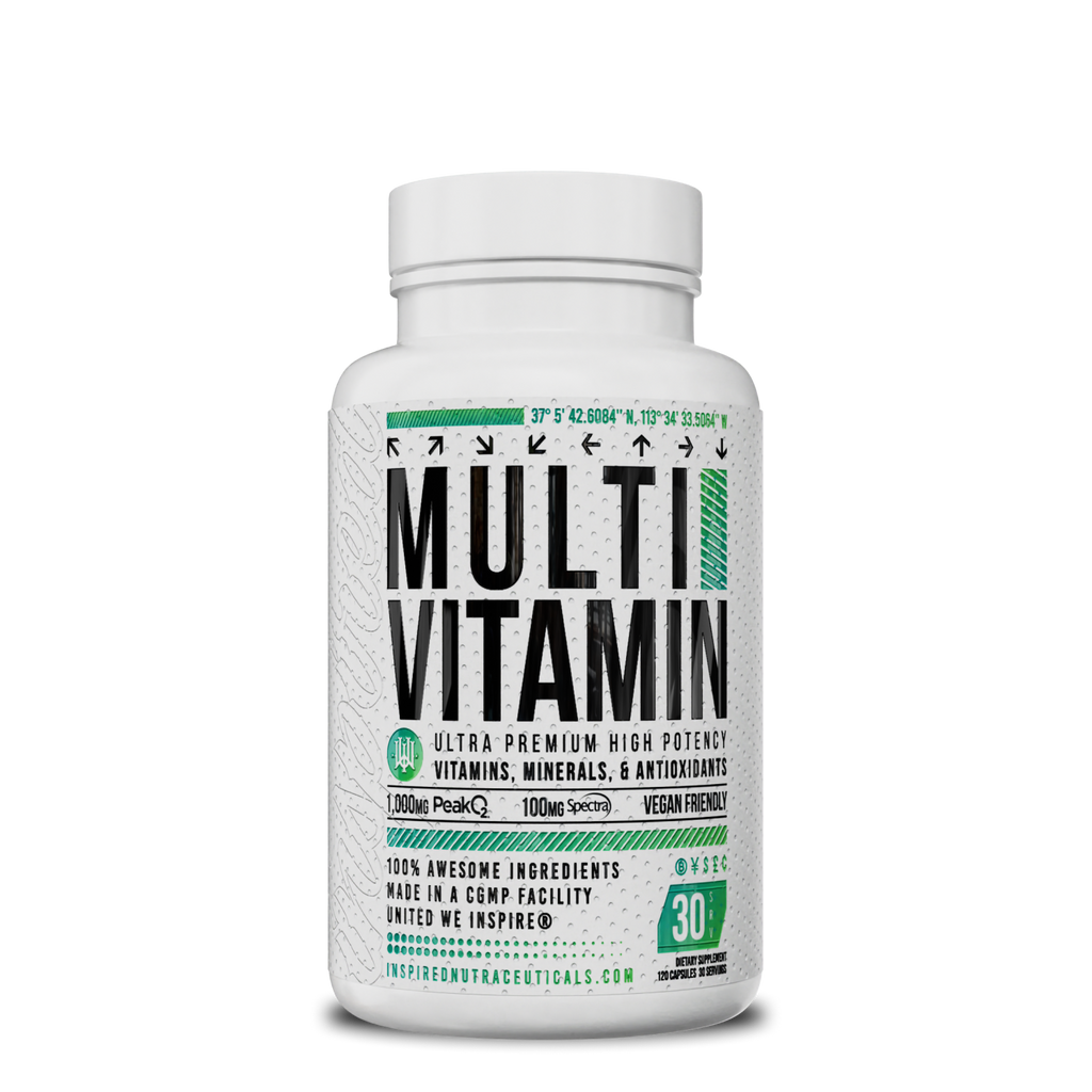 MULTI: Elite Vegan Multi-Vitamin