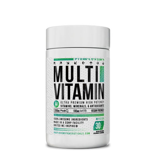MULTI: Elite Vegan Multi-Vitamin