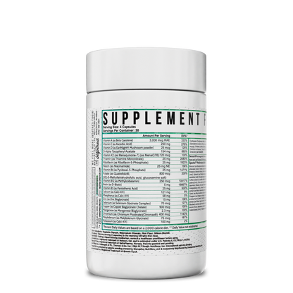 MULTI: Elite Vegan Multi-Vitamin