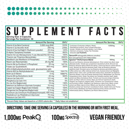 MULTI: Elite Vegan Multi-Vitamin